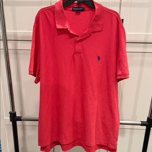 Polo by Ralph Lauren Men's Vibrant Red Polo Shirt
